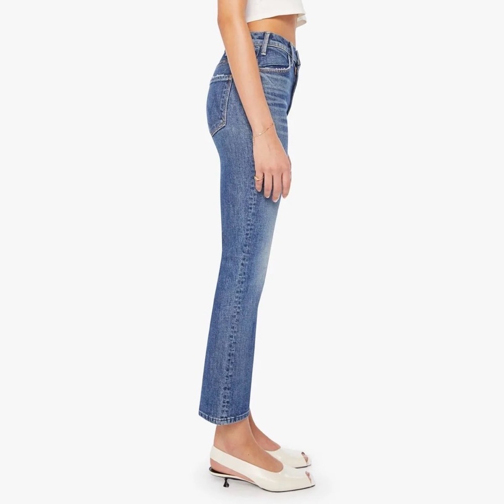 MOTHER Classic Denim Straight Leg Jeans - Picture 4 of 6